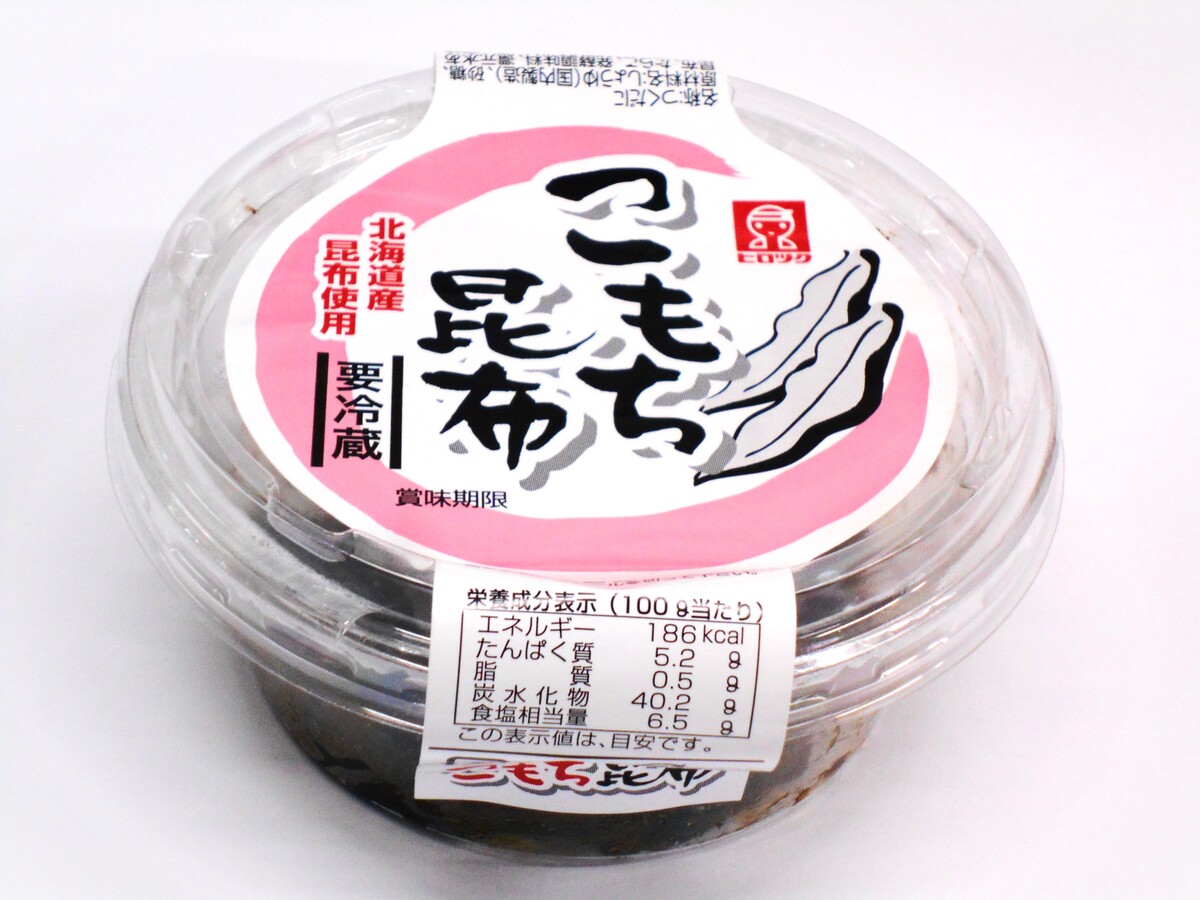 丸カップ こもち昆布